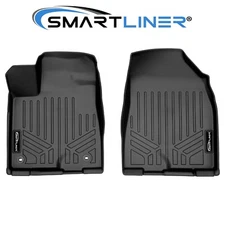 SMARTLINER Custom Fit Floor Mats 1st Row Liner Set 2014-2019 Toyota Highlander