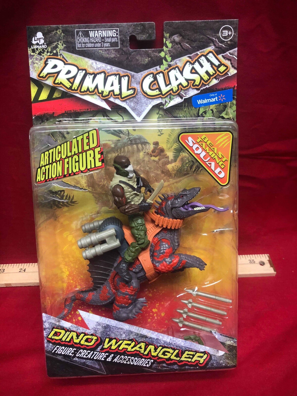 primal clash dino wrangler