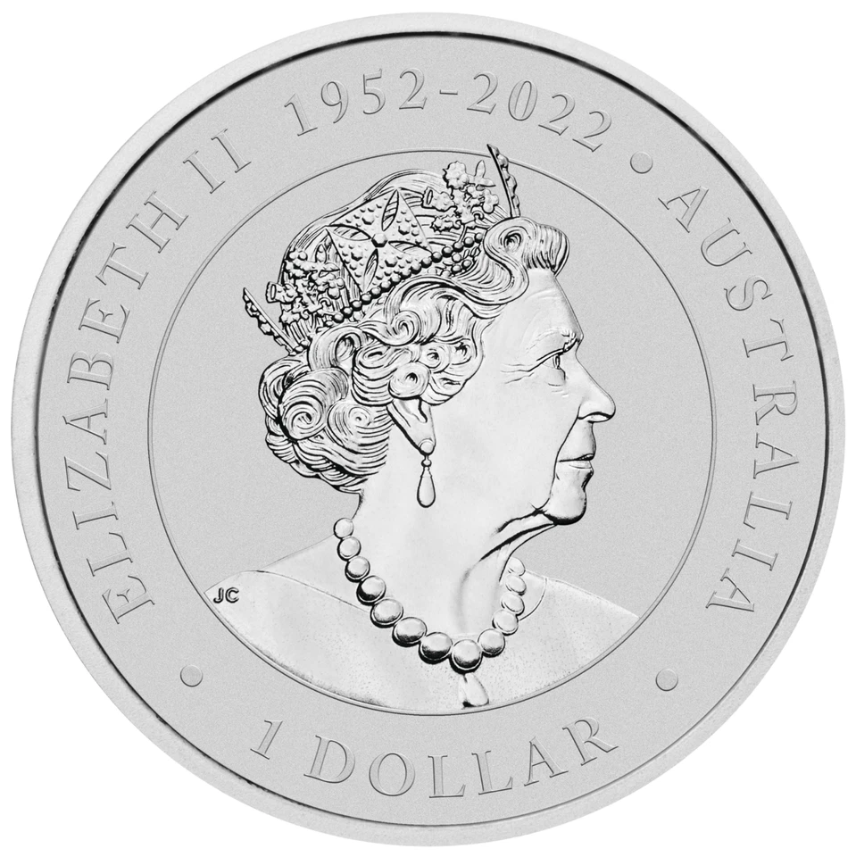 Moneda bullion Australia Koala 2023 1 oz $1 plata pura .9999 en cápsula como nueva Foto 2 de 3