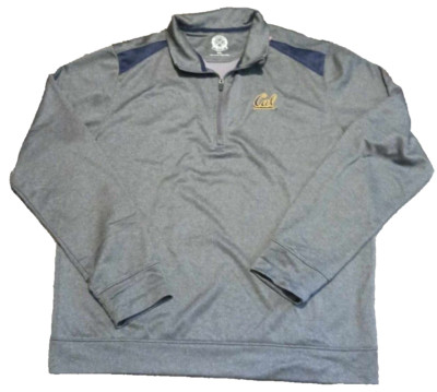 Campus Drive California Golden Bears NCAA Sweatshirt Mens XL Gray Long Sleeve