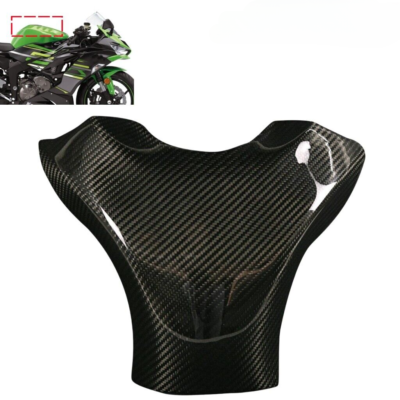 For Kawasaki Ninja ZX-6R 2019-2023 Real Carbon Fiber Gas Fuel Tank