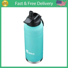 bubba Trailblazer Insulated Stainless Steel Water Bottle with Straw Lid, 40oz.