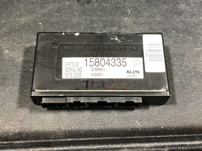 05-11 CADILLAC STS REAR BODY CONTROL MODULE BCM OEM