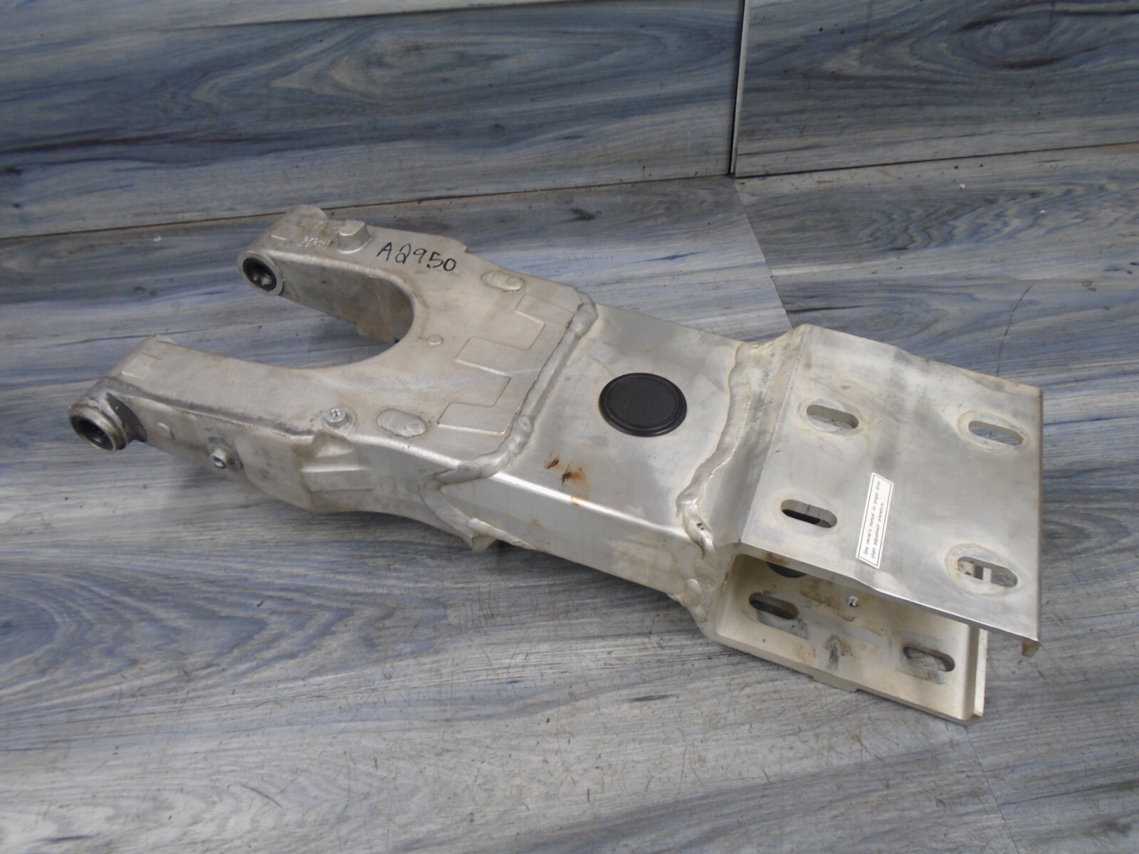 05 2005 Kawasaki KFX 400 Four Wheel ATV Suspension Swingarm Swing Arm