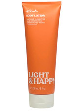 VICTORIA  S SECRET PINK LIGHT  HAPPY FRAGRANCE BODY LOTION CREAM 8 oz NEW