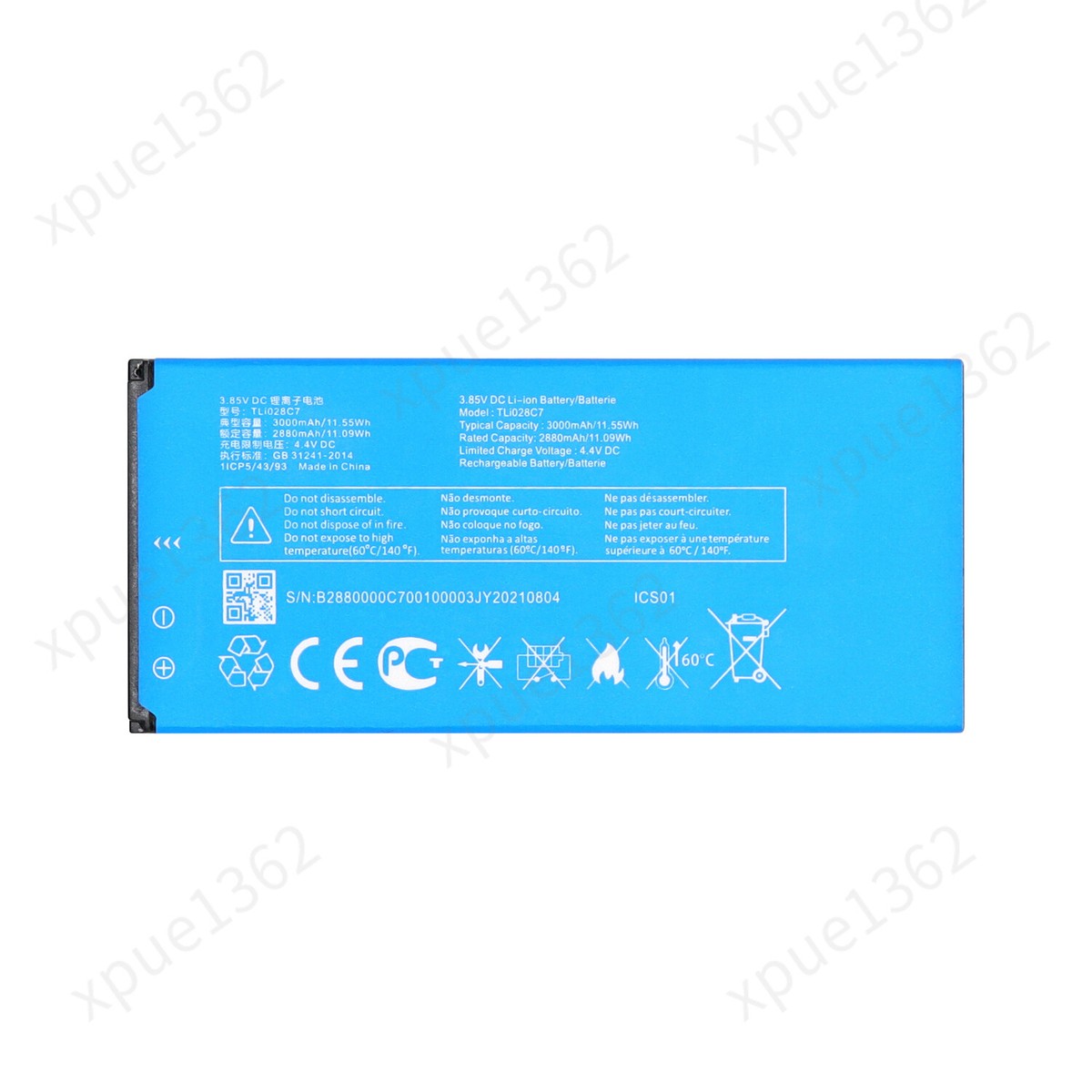 Comprar Repuestos de Móviles Alcatel 1S 5028Y ¡Tienda