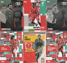 Topps Liverpool FC Team Set 2024/25 Base Anfield Beat Anfield Stars Baller Cards