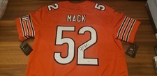 Khalil Mack Signed Chicago Bears Orange Limited Nike On-Field Jersey FANATICS