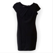 BCX Black Sheath Dress