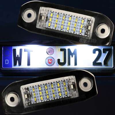 Led Kennzeichenbeleuchtung passend für VOLVO V70 | XC60 | XC70 | XC 90
