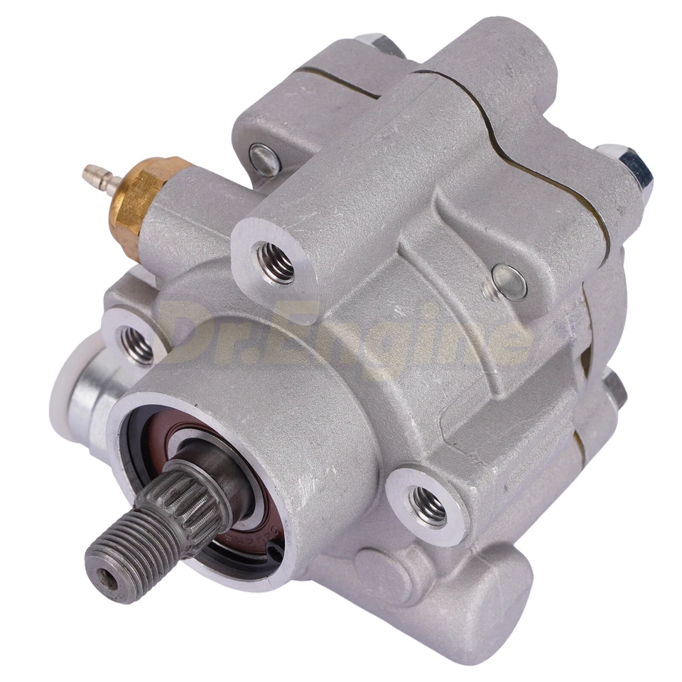 Power Steering Pump w/ Belt for 2001-2004 Ford Escape Mazda Tribute 3.0L - Image 4 of 4