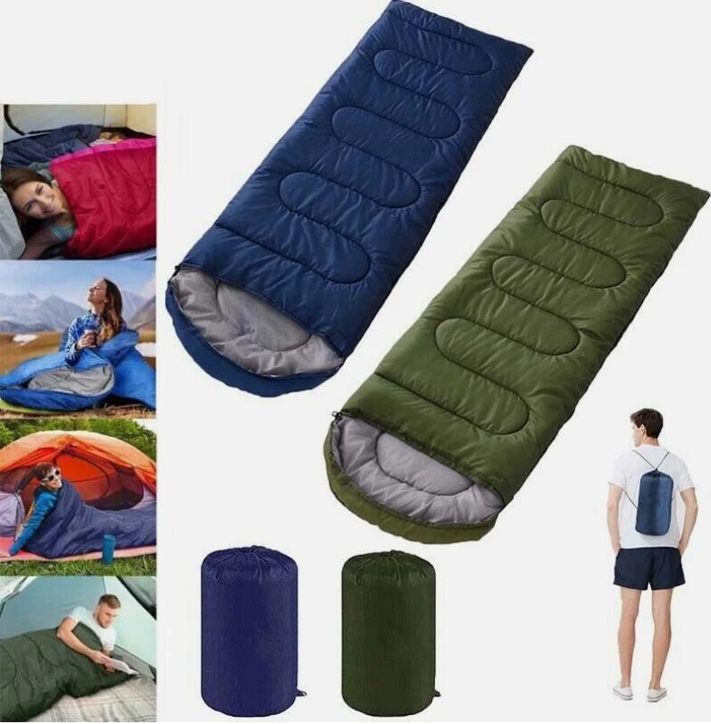Thick Adult Cold Weather Sleeping Bag For Big & Tall 5-20 degree Waterproof US
Opens in a new window