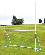 Samba Combi Football/Rugby Goal Posts Net Locking Garden Practice Various Sizes