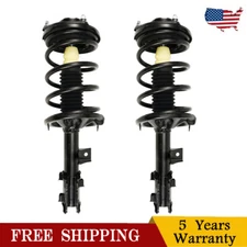 Pair Front Struts Shock Absorbers Assembly For Kia Optima LX EX 2.4L 2006-2010