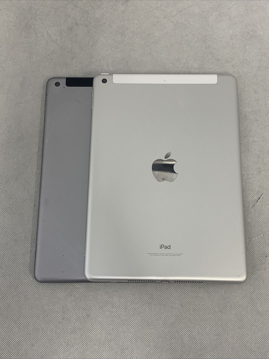 Apple iPad 6th Gen. Wi-Fi + Cellular (Unlocked), 9.7 Apple iPad 6th Gen. Wi-Fi + Cellular (Unlocked), 9.7