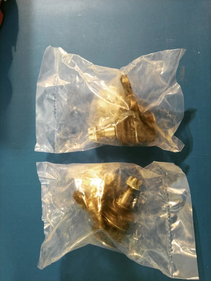 2x Rótula inferior delantera O.E. Marca DM15.45331 o Chevrolet Equinox 2005-2009 Foto 2 de 2