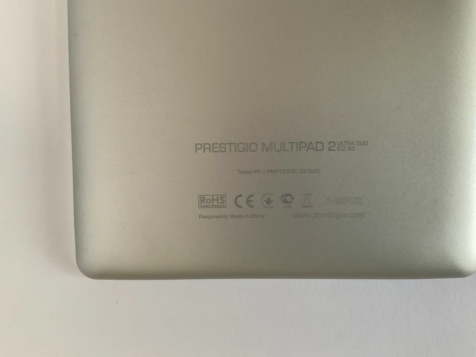 Prestigio Multipad 2 Ultra Duo PMP7280C # - Bild 3 von 4