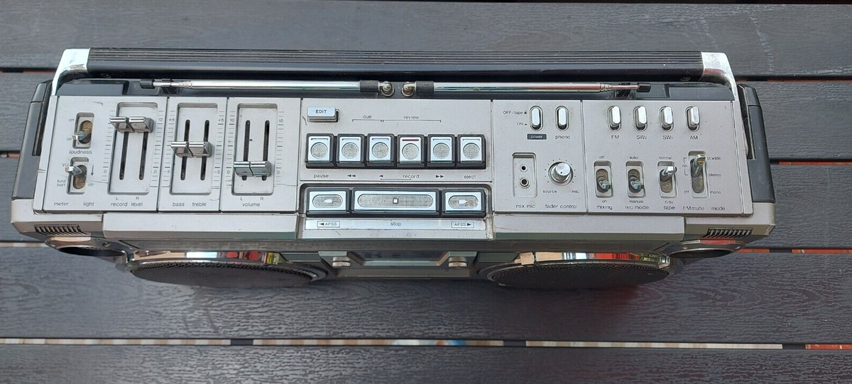 SHARP GF-9292 X Boombox GhettoBlaster ***RARE*** | eBay SHARP GF-9292 X Boombox GhettoBlaster ***RARE*** | eBay