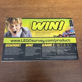 Lego Star Wars 7913 Clone Trooper Battle Instruction Manual Booklet Only 2011