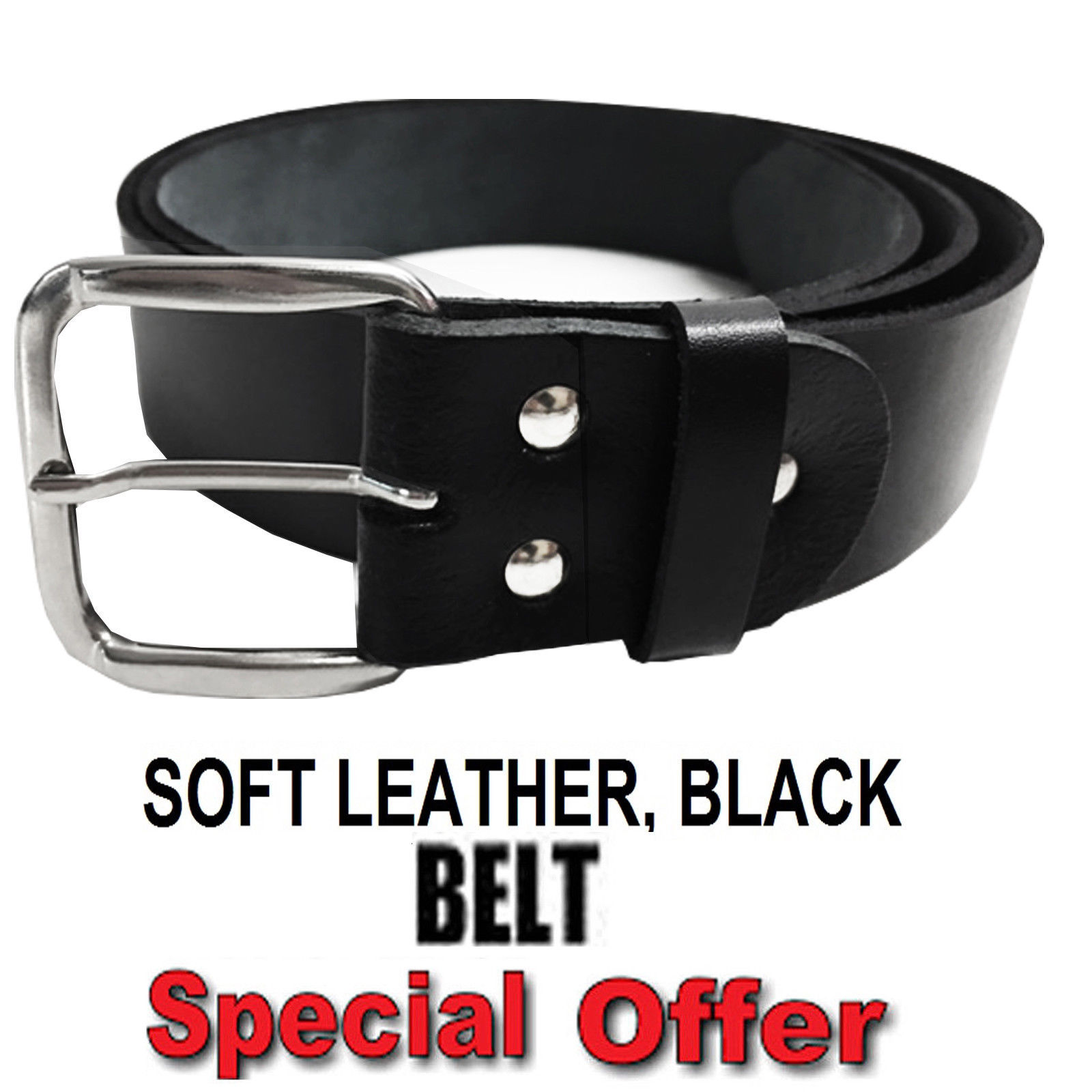 Mens Designer Belts Best Genuine Black Leather Formal Belt For Men eBay