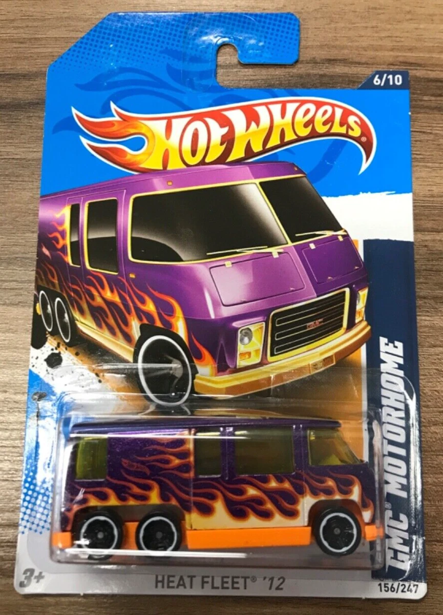 Hot wheels gmc motorhome 2025