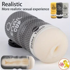 Male Masturbation Cup Stroker Realistic Pocket Pussy Sex Toy for Men Masturbator