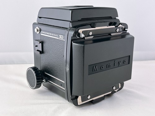 🟢MINT🟢 Mamiya RB67 PRO SD Film Camera Body + Waist Level Finder Japan 2356 - Picture 7 of 10
