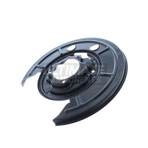 Brake Disc Shields For Fiat Ducato Van 2006-2024 Rear Drivers & Passengers Side - Picture 3 of 22