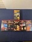 Martial Arts Vhs Lot Of 7 Bruce Lee Tapes Kung Fu Films