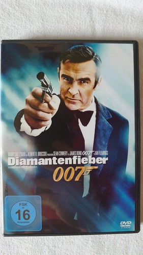 James Bond 007 - Diamantenfieber DVD