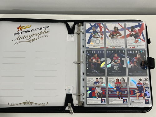 1988-2024 NEWCASTLE KNIGHTS 180 Card set autos NSWRL NRL Trading Card Collection - Picture 20 of 20