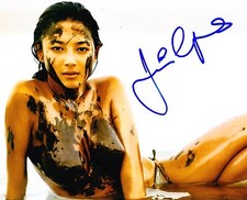 SEXY JESSICA GOMES SIGNED 8X10 PHOTO SPORTS ILLUSTRATED AUTOGRAPH VIDEO PROOF B