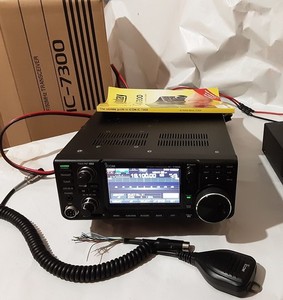 ICOM IC-7300 おまけ付き Icom 7300 | eBay UK
