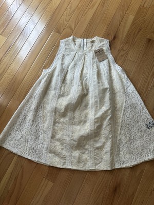 POL Boutique Cream Lace  Top NWT $50 Runs Big