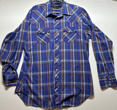 Plainsman Long Sleeve Big&Tall Cowboy XLT