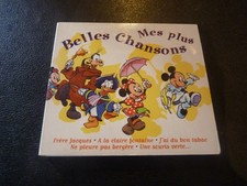 CD DIGIBOOK "MES PLUS BELLES CHANSONS" compilation Walt Disney