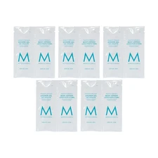 Moroccanoil Shower Gel & Body Lotion 0.35oz/10ml SAMPLE SET X 5