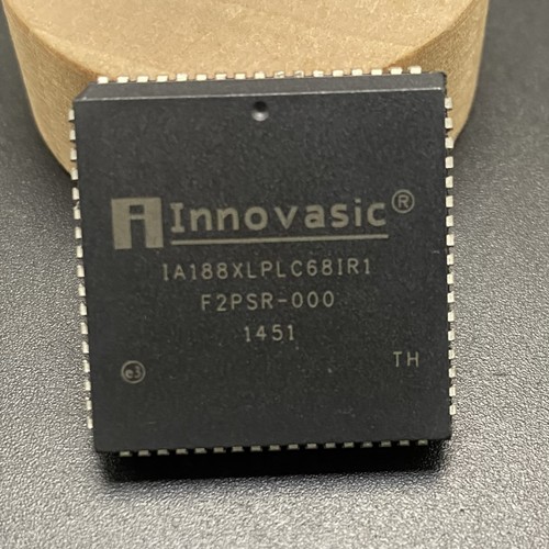 Innovasic IA188XLPLC68IR1 CPU PLCC68 25MHz 188 Processor 16Bit 80188XL Uncommon