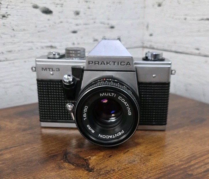 Praktica MTL3 vintage camera equipment - eBay listing photo 3