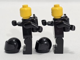 Lego Renegade 6954 Blacktron Space 100% Complete Vintage Set 1987 w Instructions