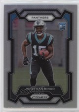 2023 Panini Prizm Rookies Silver Prizm Jonathan Mingo #312 07i7