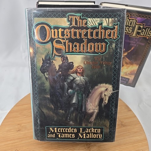 The Obsidian Trilogy by James Mallory and Mercedes Lackey (3 Hardcover) 2 1st Ed - Picture 2 of 12
