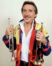 DOC SEVERINSEN 8x10 PHOTO #4 TONIGHT SHOW WM