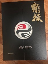 303Toys 1/6 Romance of Three Kingdoms Cao Cao Mengde 2.0 Copper Armor Figure