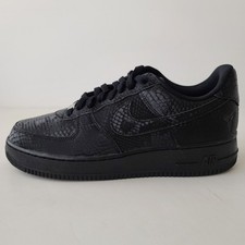 Nike Air Force 1 Low Mamba Forever Triple Black IB0018-003 taglia 10,5