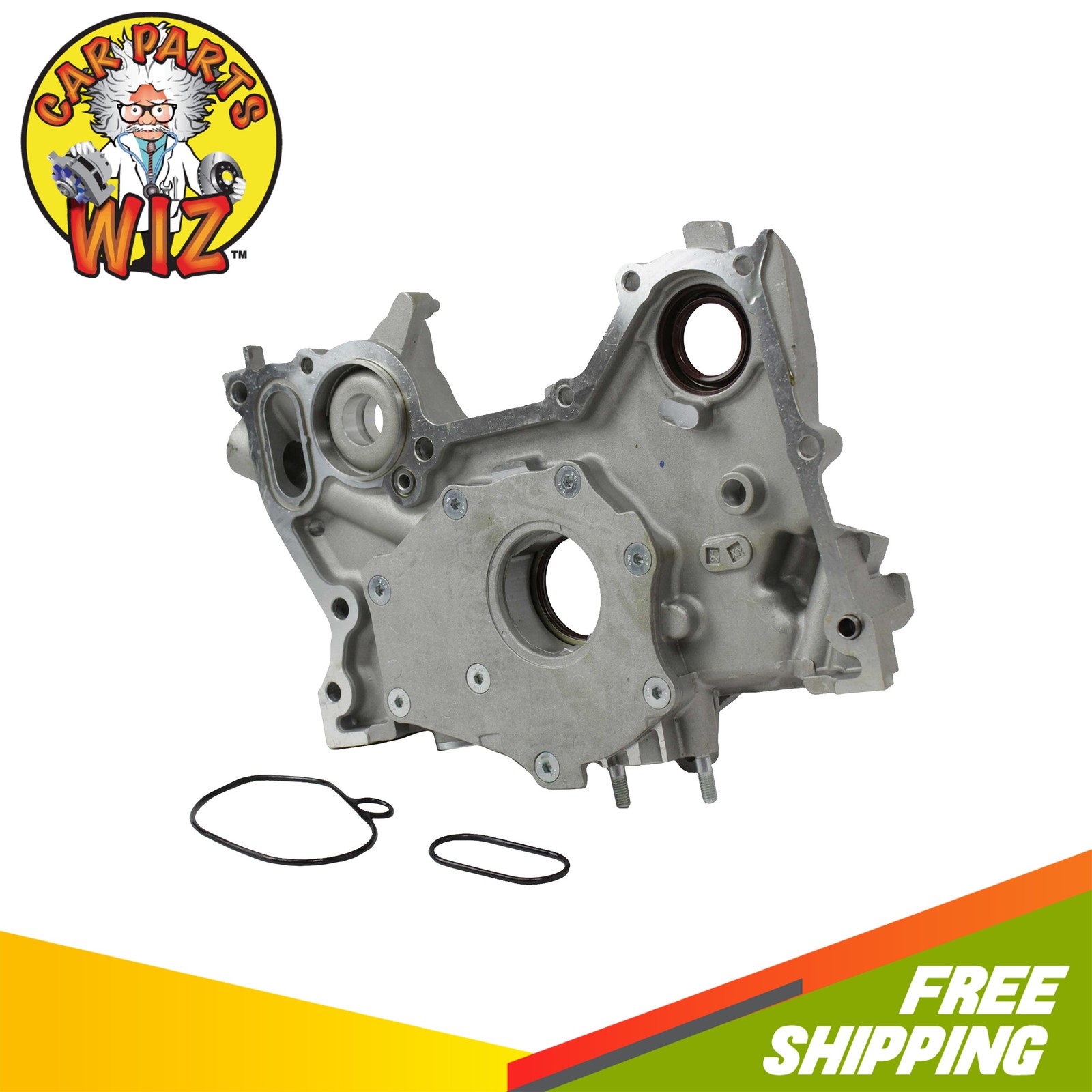 Engine Oil Pump Fits 92-02 Acura Honda Accord CL 2.2L L4 SOHC 16v