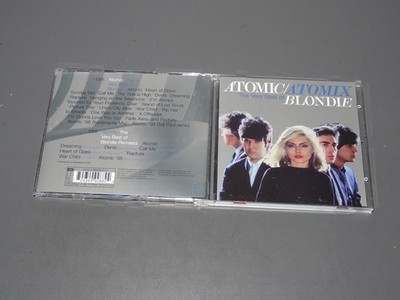 BLONDIE - ATOMIC ATOMIX / LIMITED 2-CD-SET 1999 (MINT-)