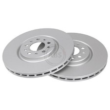 2x Bremsscheibe vorne für Jeep Cherokee KL | 26243133