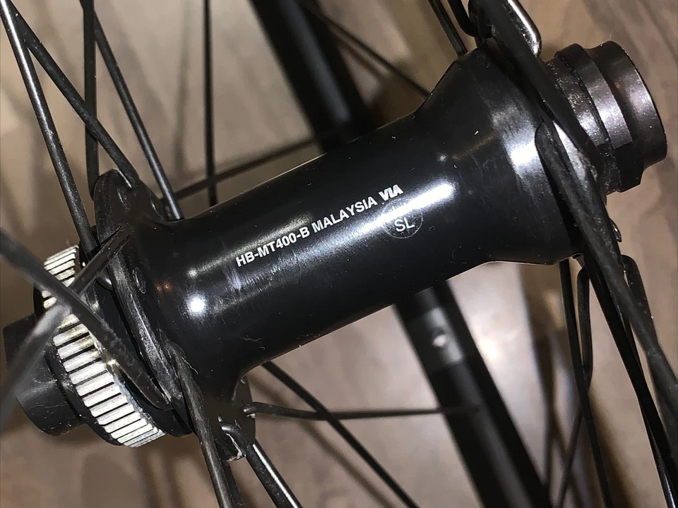 29“ 28“ Vorderrad 110mm Boost Shimano HB-MT400-B, 622x25, Tubeless R. , Neuw. - Bild 4 von 4