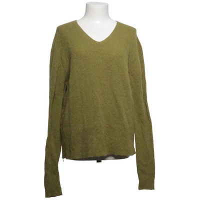 Jane Lushka, Strickpullover, Größe: L, Grün, Alpakawolle/Elasthan/Polyamid #zdx